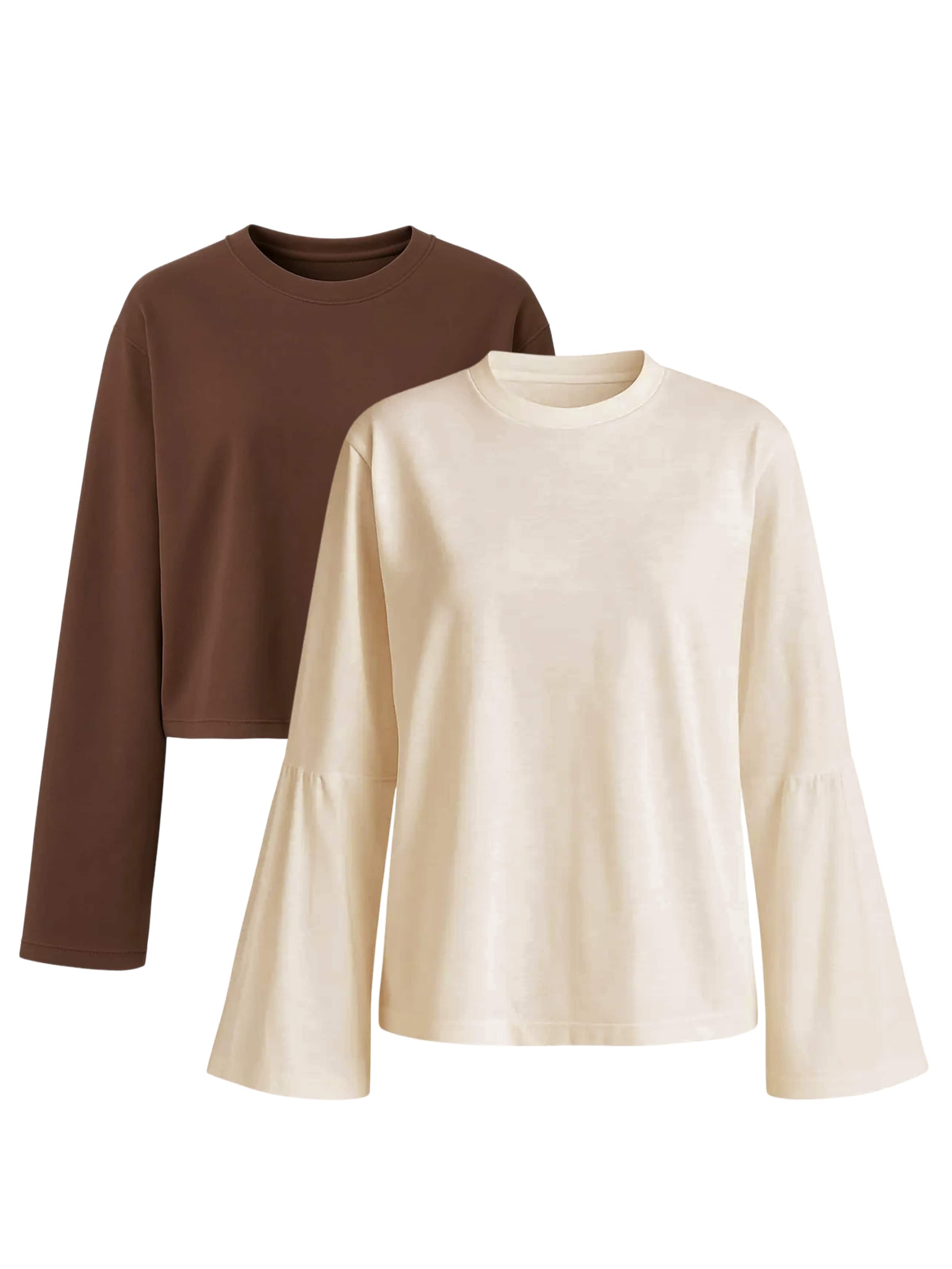 C&City Shirt in Beige: voorkant