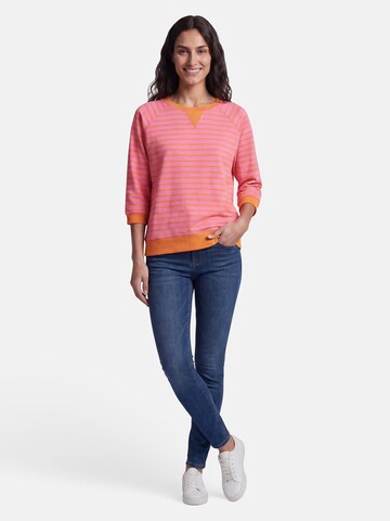 salzhaut Sweatshirt 'BESONNERS' in Oranje: voorkant