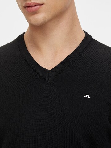 Pull-over 'Lymann' J.Lindeberg en noir