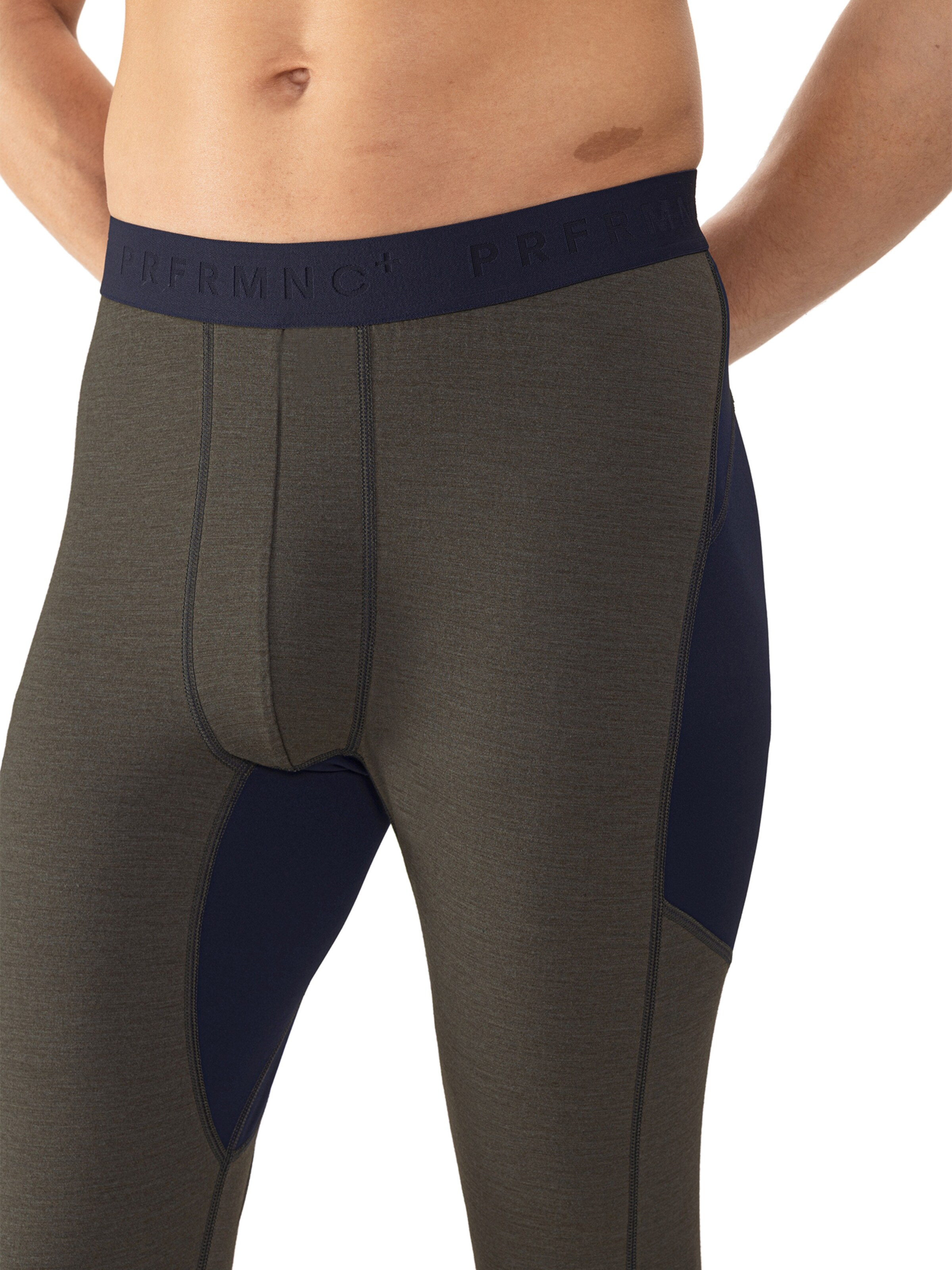 Sous-vêtements longs 'Prfrmnc+' Mey en vert