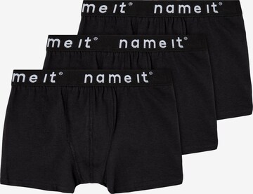 NAME IT - Cueca em preto: frente