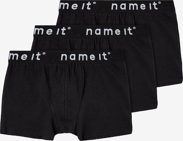 NAME IT Underpants in Black: front