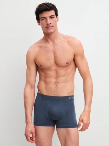 CALIDA Boxer shorts 'Seamless Natural' in Blue