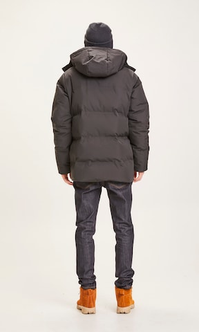 KnowledgeCotton Apparel Performance Jacket 'Fjord' in Black