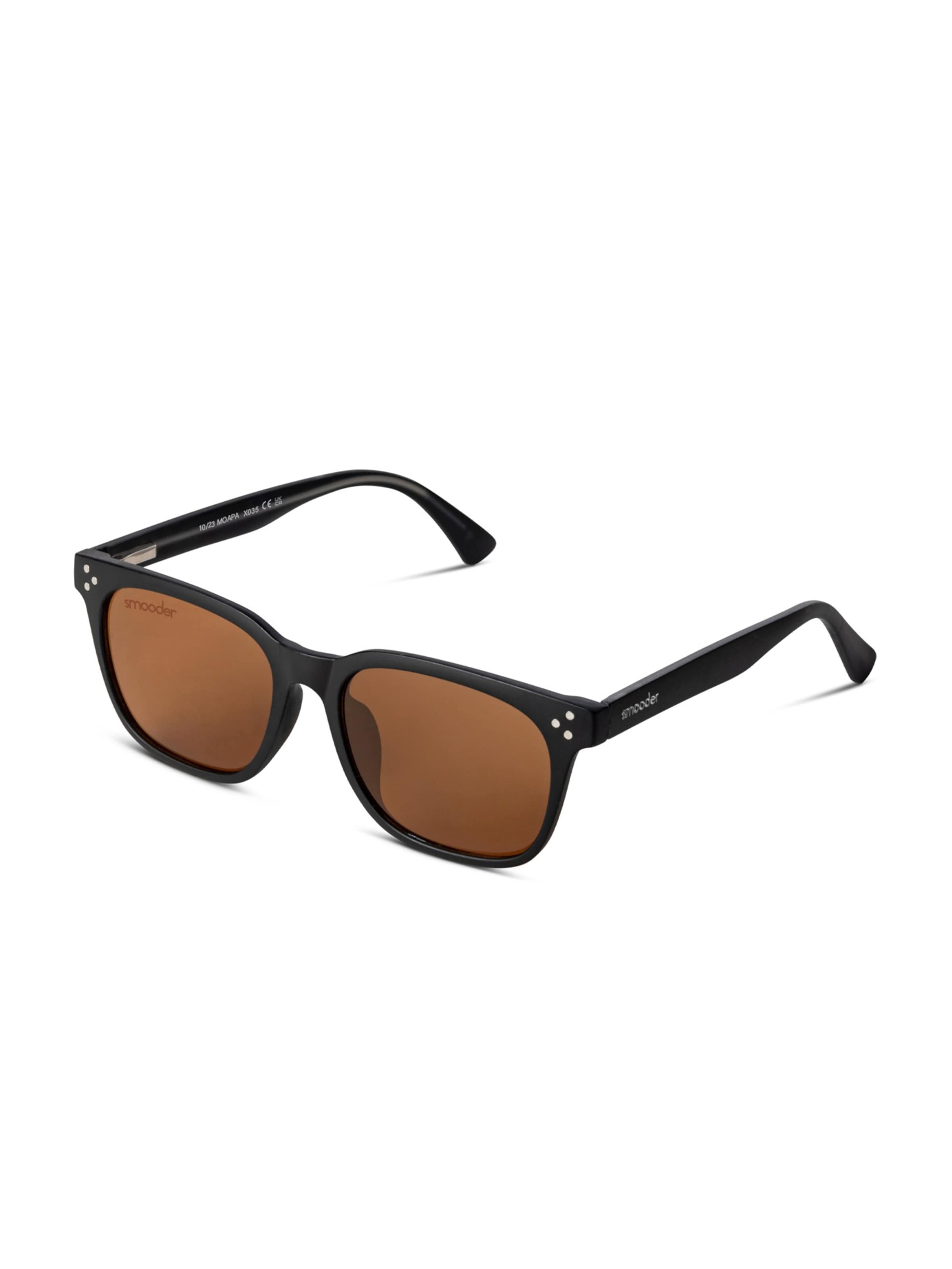 Smooder Sunglasses 'Moapa Sun' in Black: front