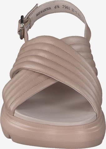 Paul Green Strap Sandals in Pink