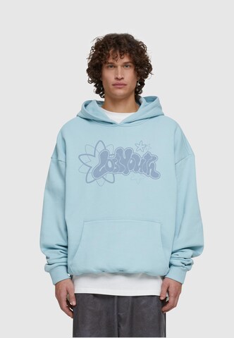 Lost Youth Sweatshirt 'Starry' i blå: forside