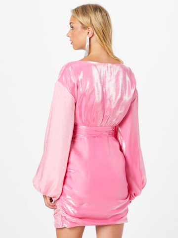 NA-KD Kleid in Pink