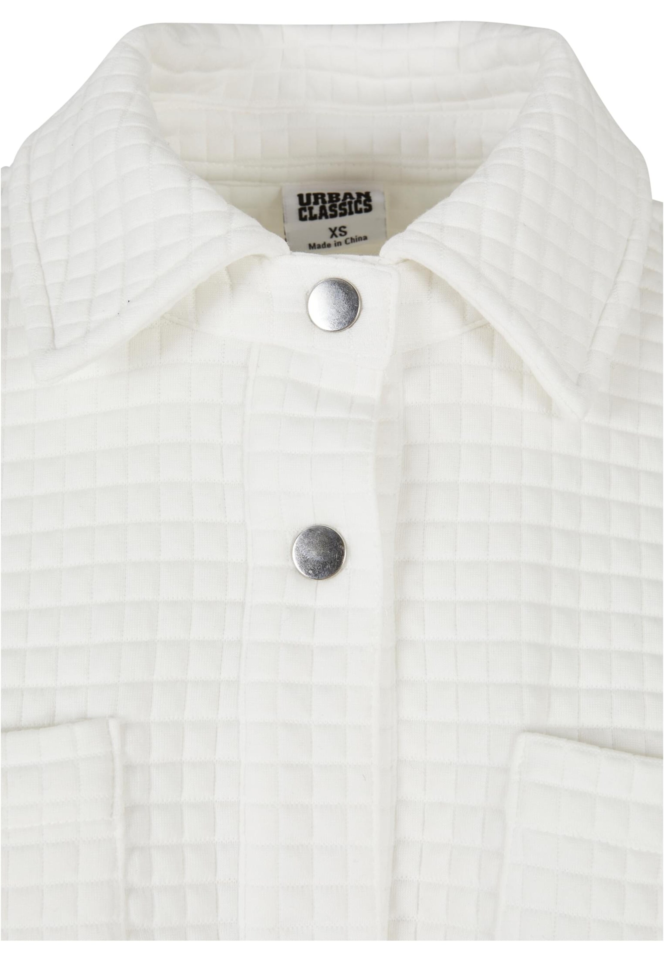 Urban ClassicsPrijelazna jakna - bijela boja