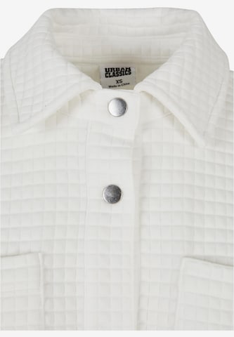 Urban Classics Prehodna jakna | bela barva