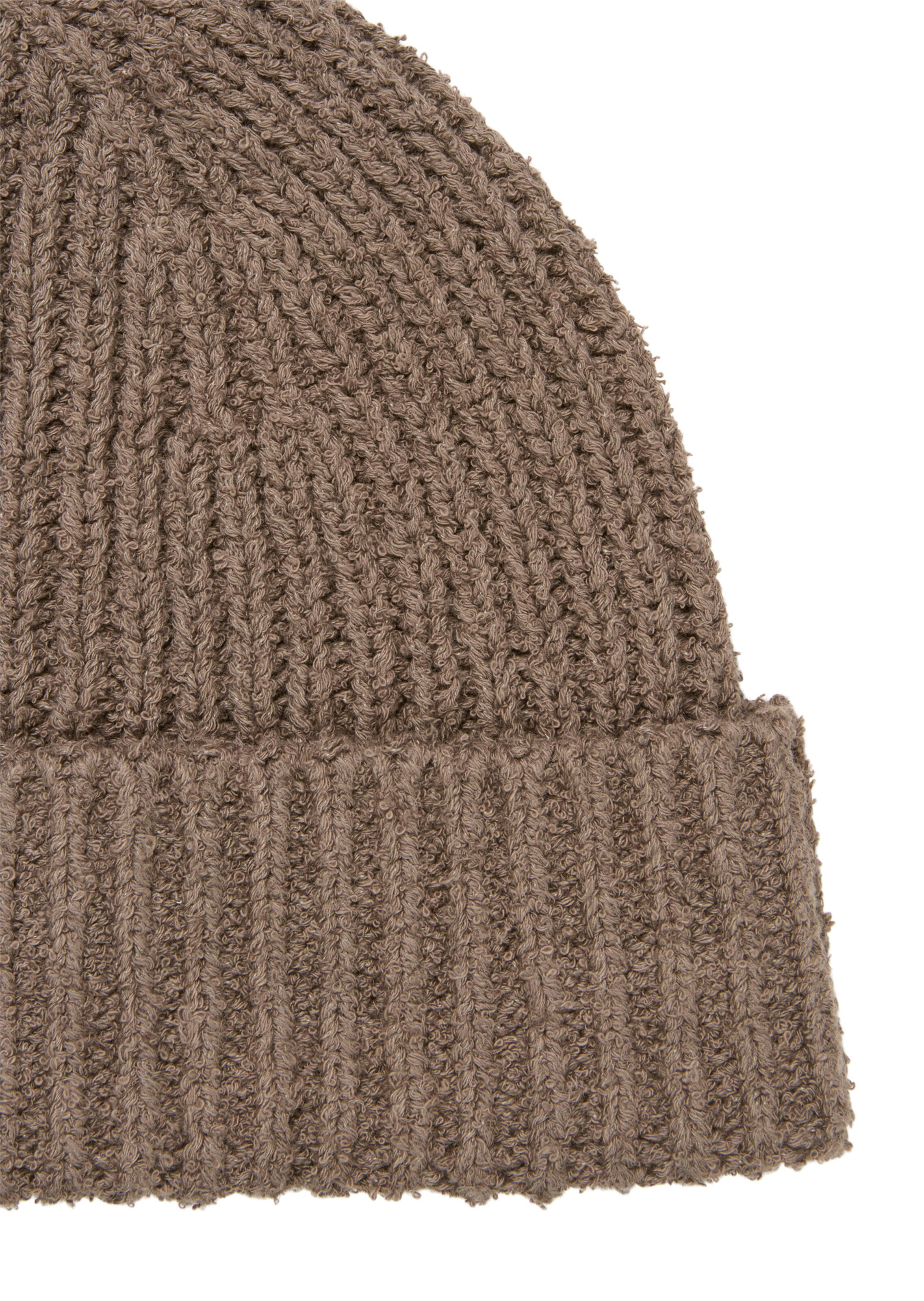 Marc O'Polo Beanie in Brown