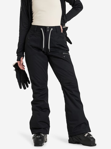 ROXY Regular Sporthose 'Nadia' in Schwarz: Vorderseite