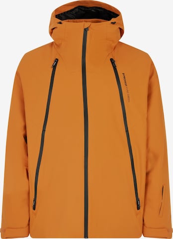 PROTEST Sportjacke 'PRTFerrol' in Gelb: Vorderseite