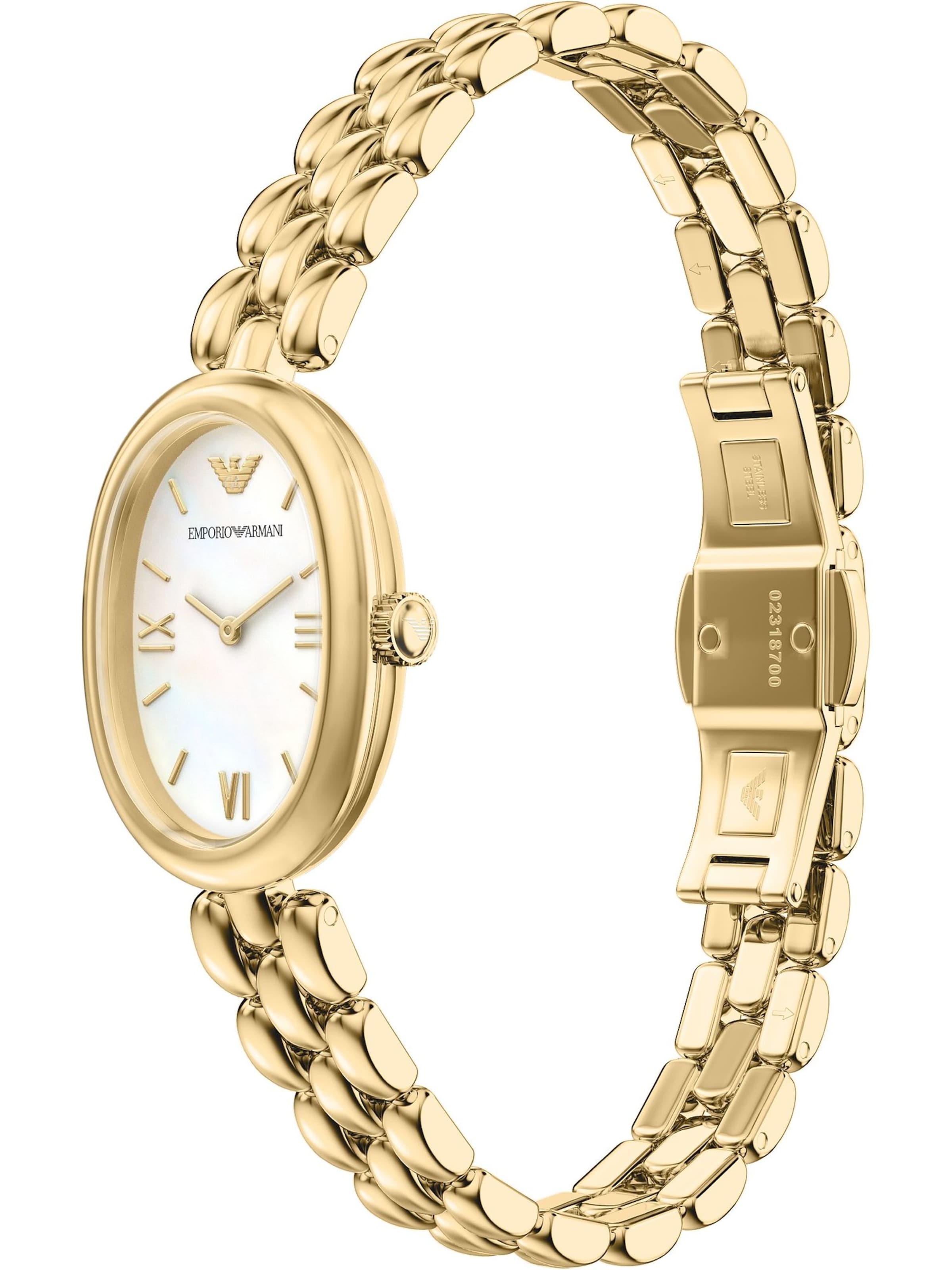 Emporio Armani Analoguhr in Gold