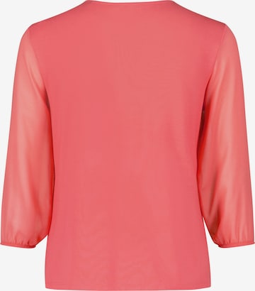 Camicia da donna di zero in rosa