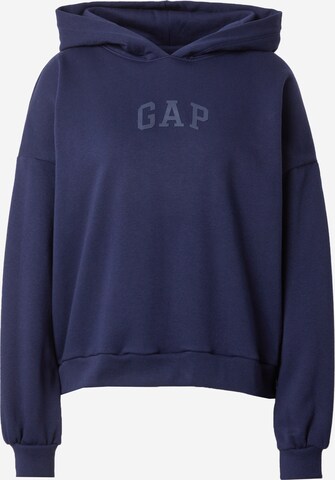 Sweat-shirt GAP en bleu : devant