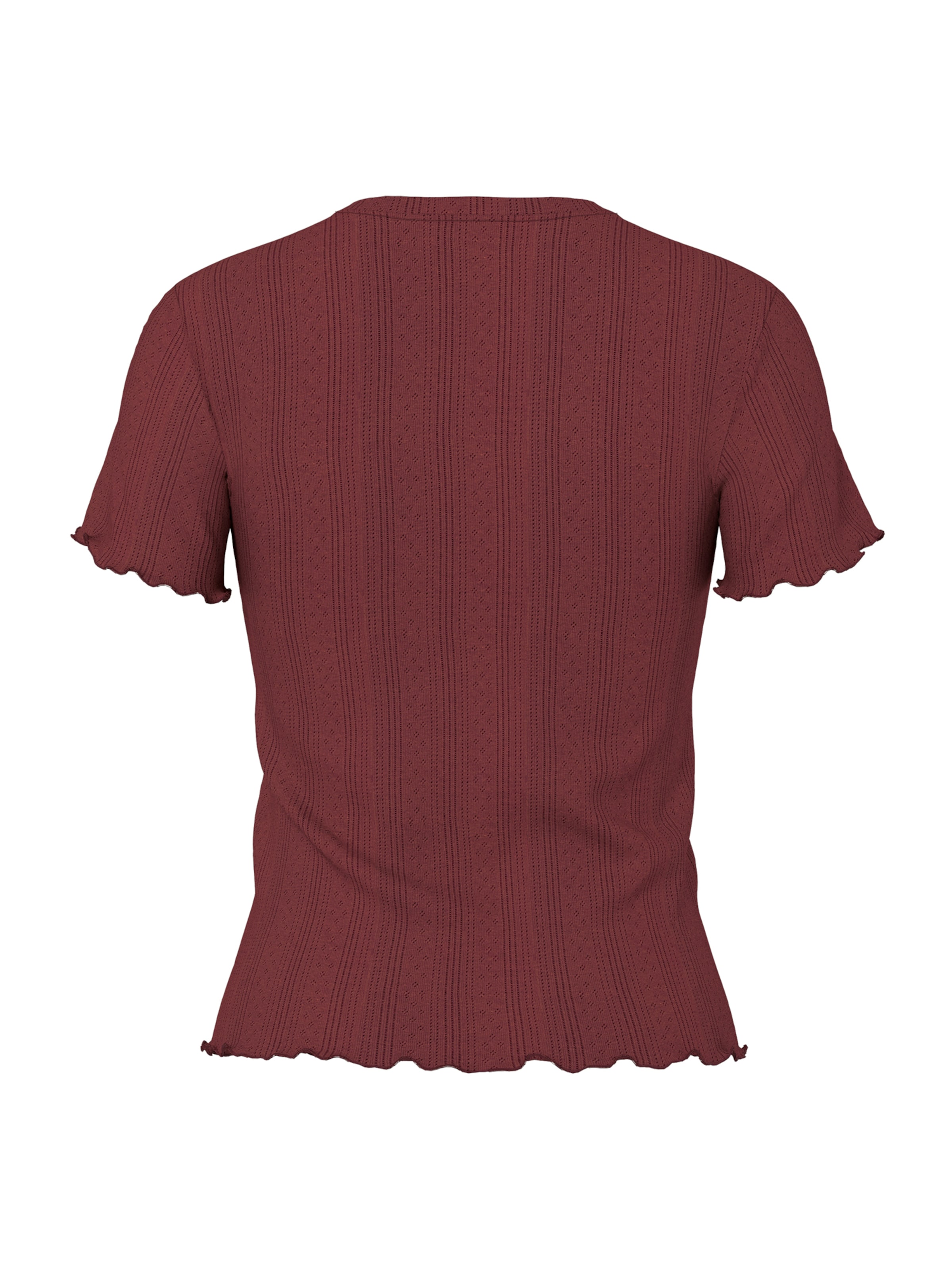 T-shirt PIECES en rouge