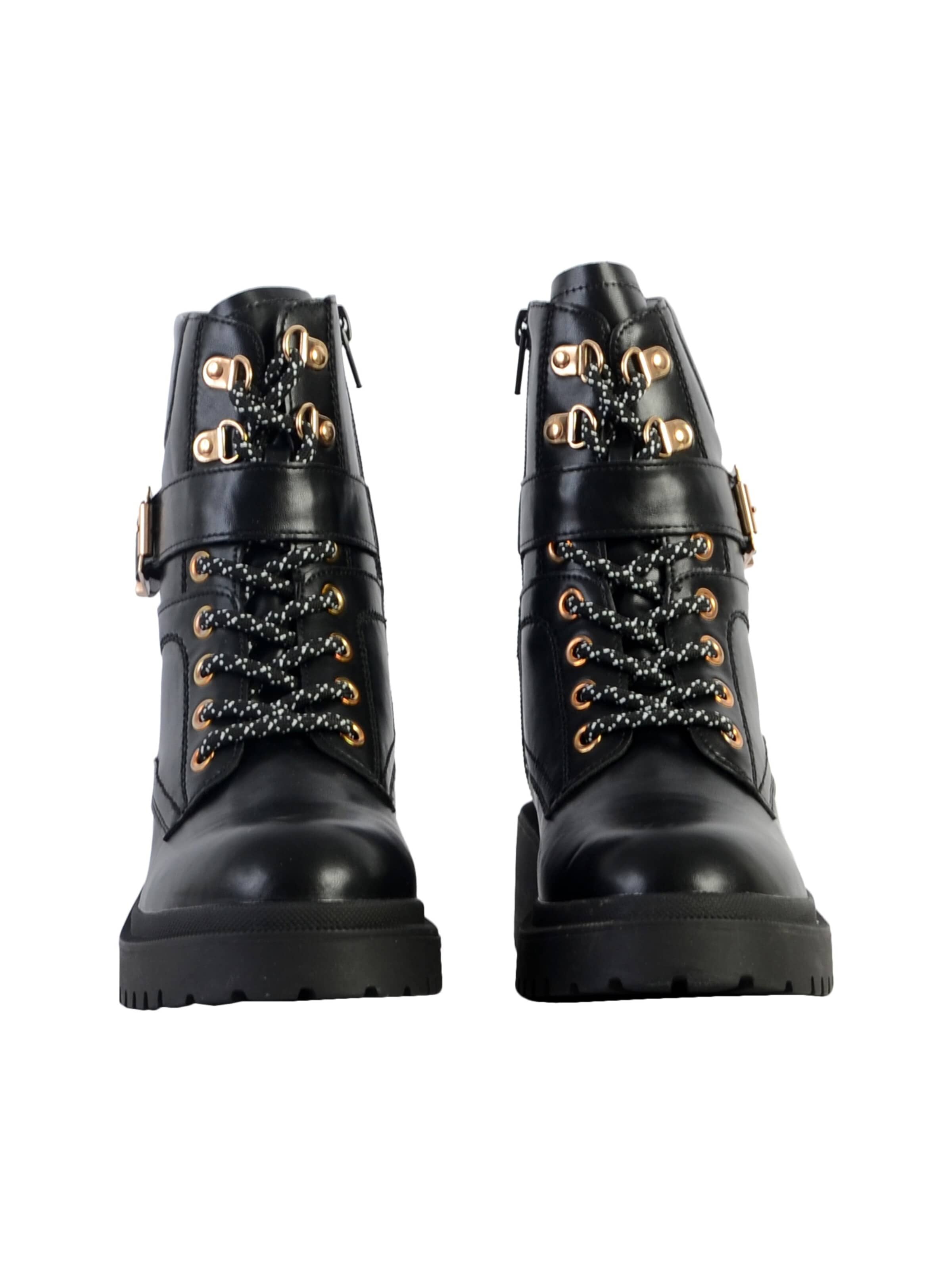 Ankle boots di The Divine Factory in nero