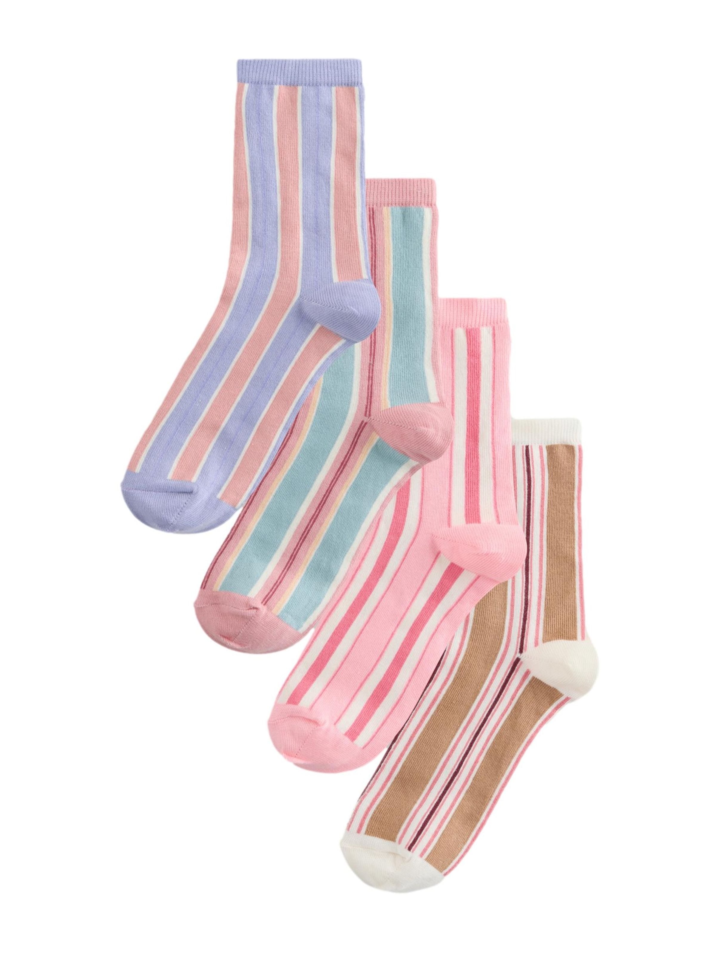 Next Κάλτσες σε καφέ: μπροστά