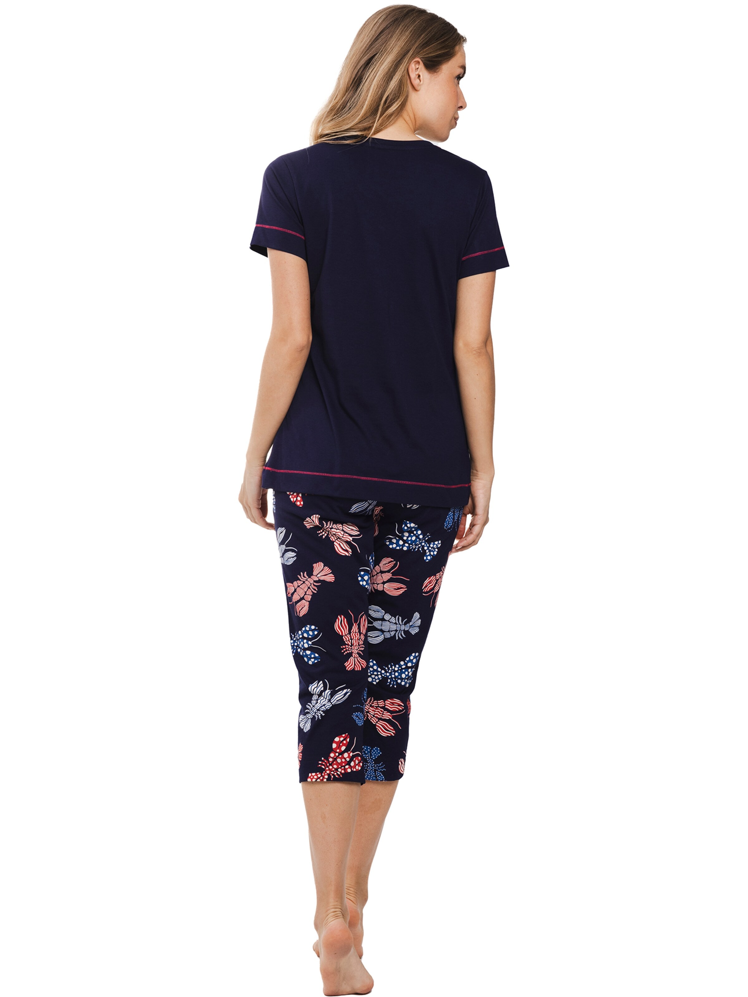 Rebelle Pajama in Blue