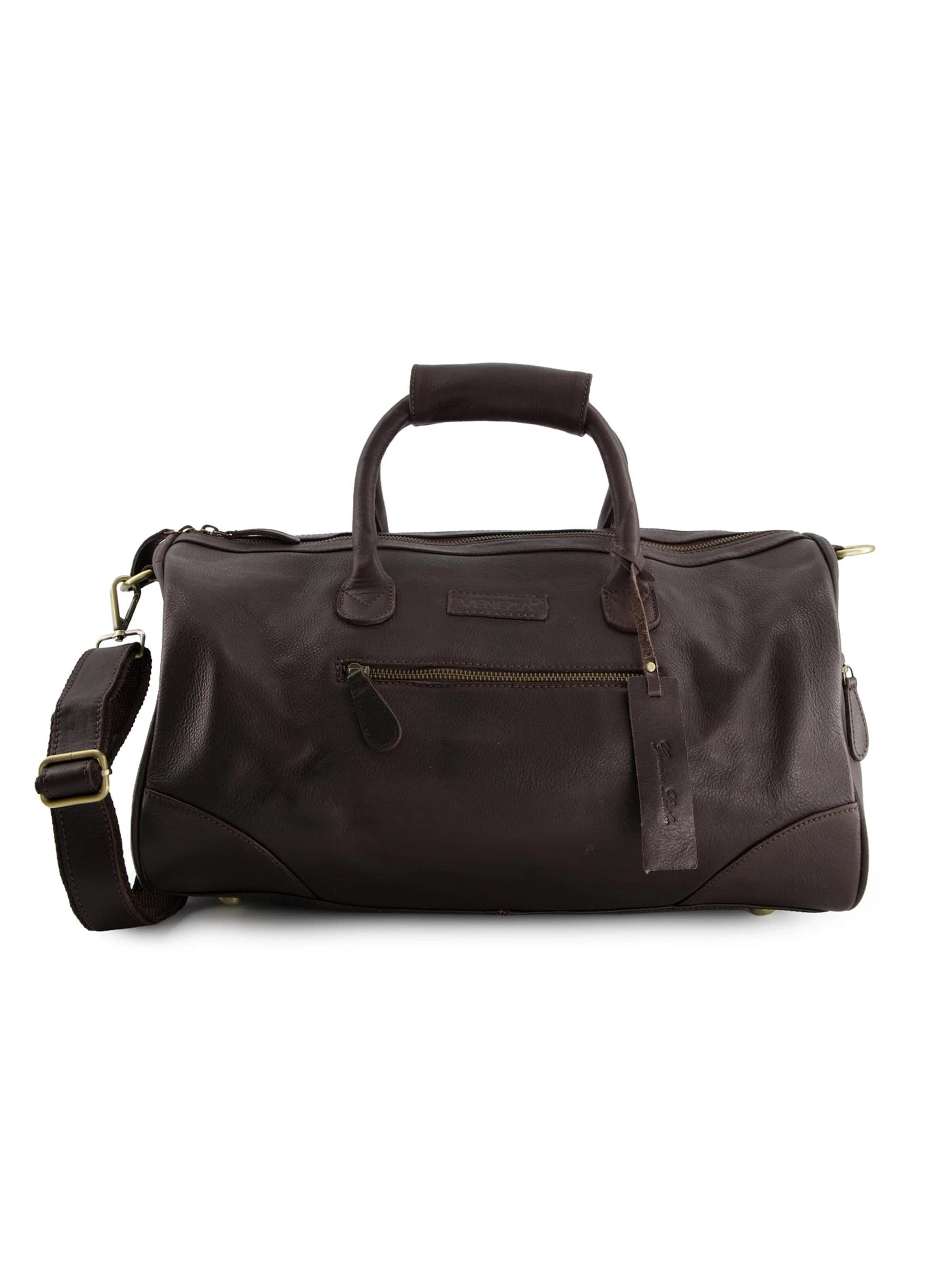 VENEZIA Weekend bag in Brown: front