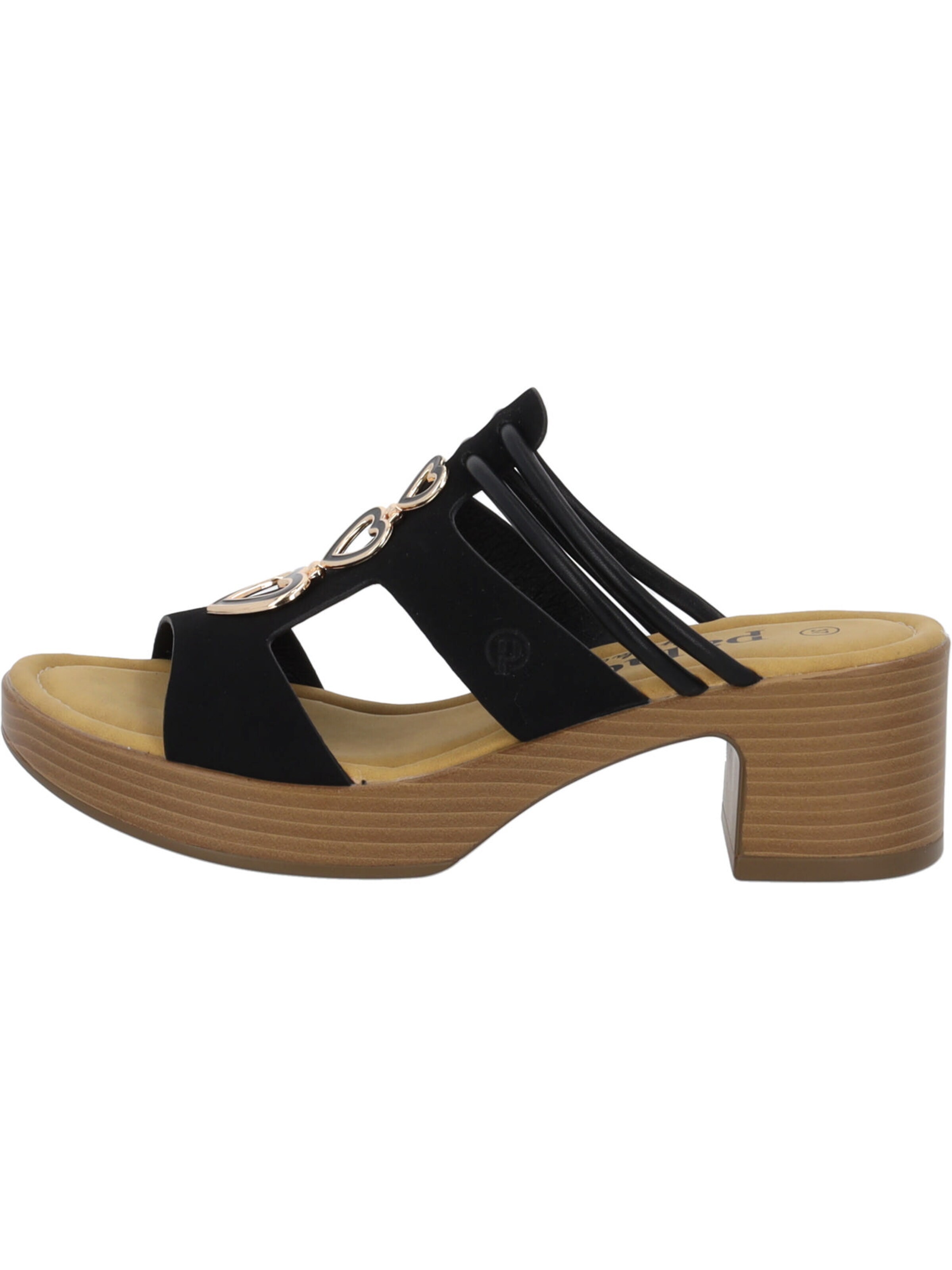 Palado by Sila Sahin Pantolette‌‌ in Schwarz