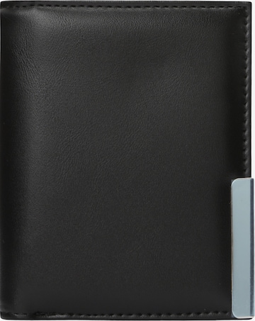 ABOUT YOU Wallet 'Logan' in Black: front