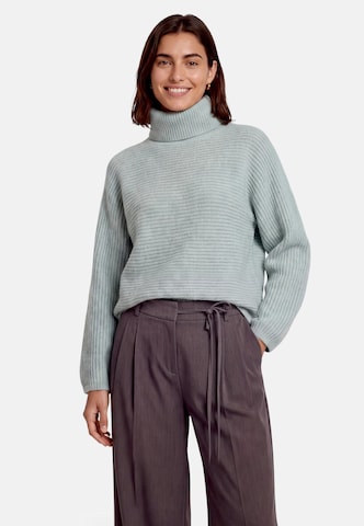 Pullover di zero in blu: frontale