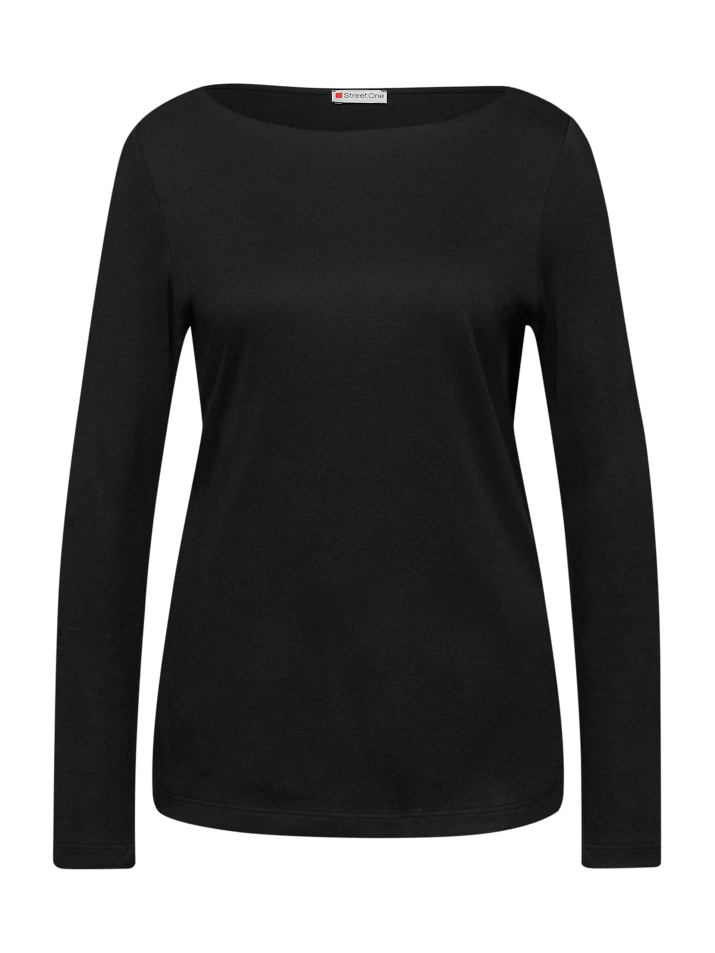STREET ONE - Camiseta 'New Lanea' en negro: frente