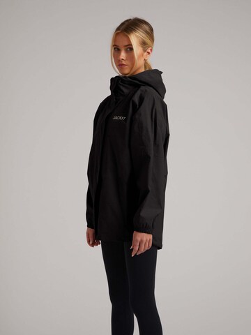 JACK1T Weatherproof jacket 'Isotope' in Black