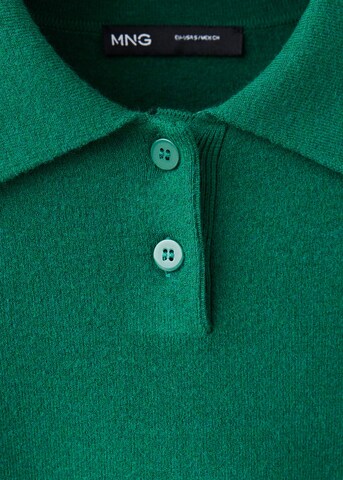 MANGO Sweater 'FRESON' in Green