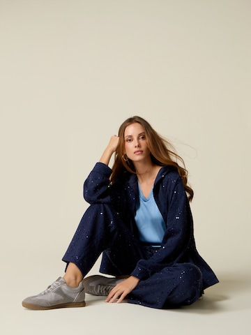 oltre - Ropa ancha Pantalón en azul