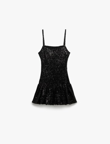 Koton Kleid in Schwarz