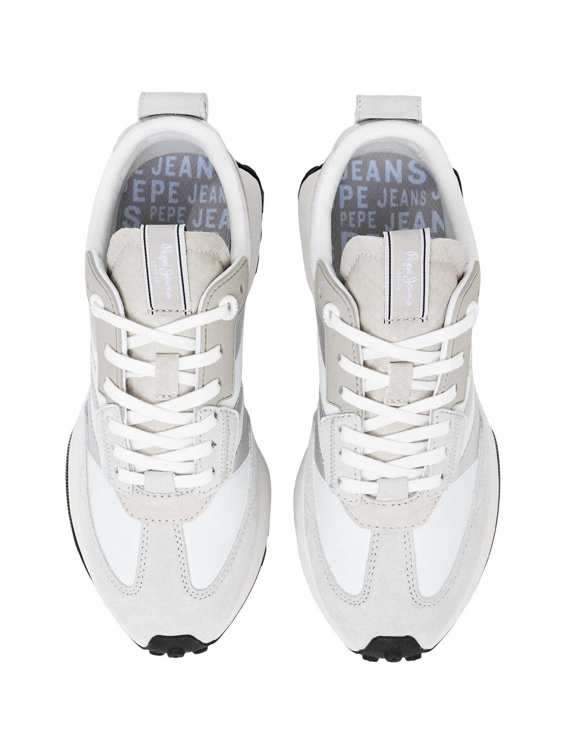 Sneaker bassa 'LUCKY ORIGINAL' di Pepe Jeans in bianco