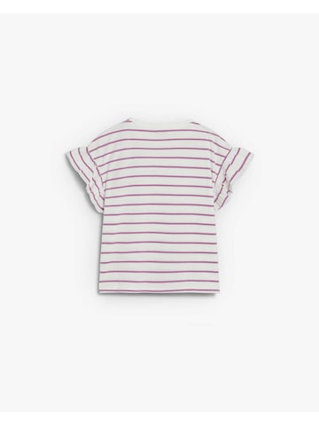 Scalpers Stripes Tee Girls ' ' in Weiß