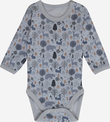 Hust & Claire Romper/Bodysuit 'Baloo' in Blue: front