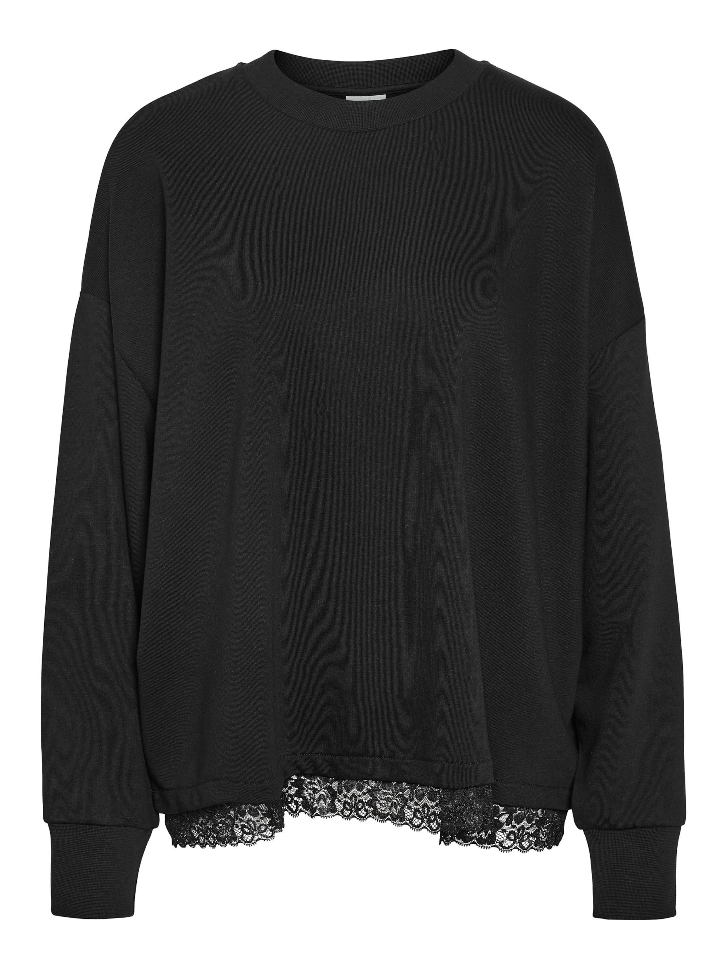 Noisy may Sweatshirt in Black: front
