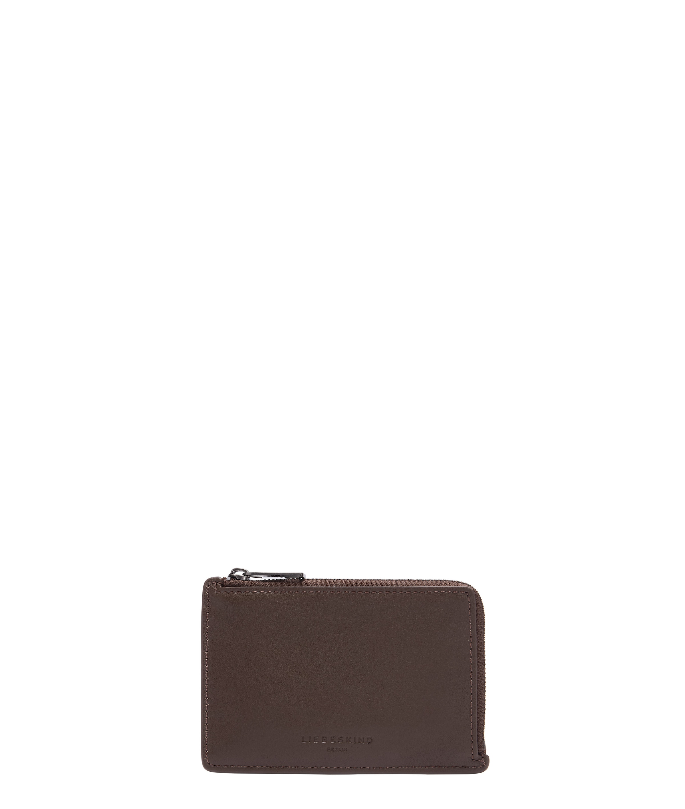 Liebeskind Berlin Portemonnee in Bruin: voorkant