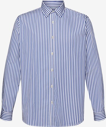 Coupe regular Chemise ESPRIT en bleu : devant