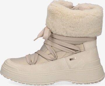 CAPRICE Snow Boots in Beige