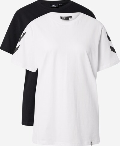 Hummel Sporta krekls 'LEGACY' melns / balts, Preces skats