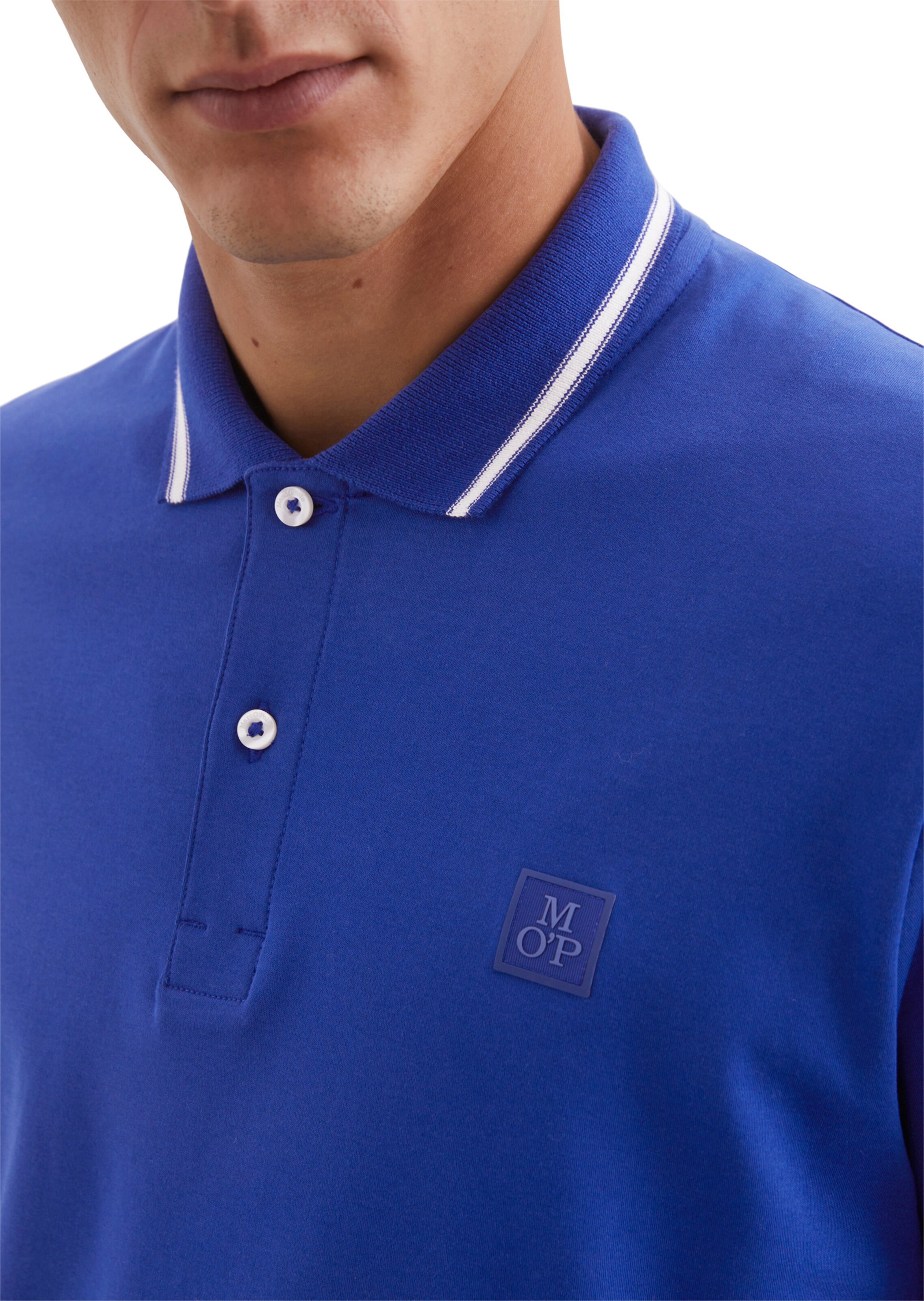 Marc O'Polo Shirt in Blauw