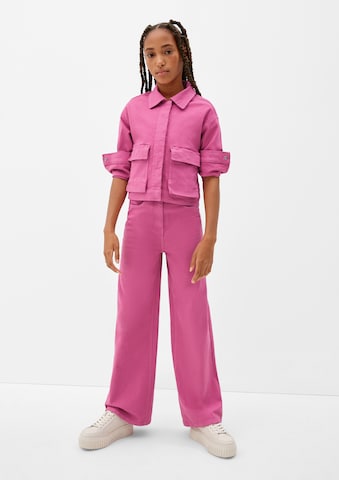 s.Oliver Between-Season Jacket in Pink