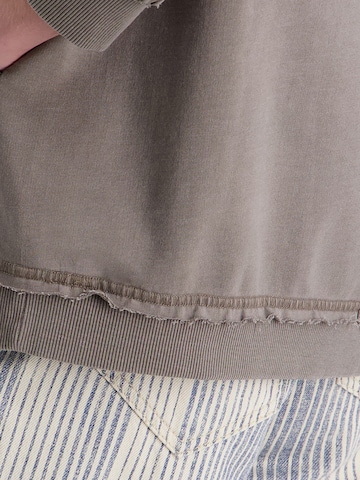 TIMEZONE Sweatshirt 'Raglan' in Braun