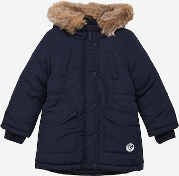 s.Oliver Winter Jacket in Blue: front