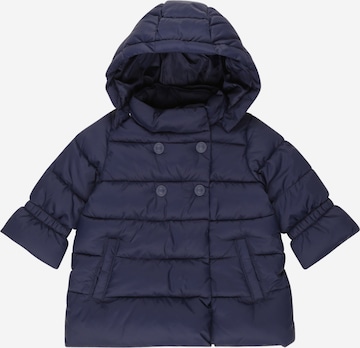UNITED COLORS OF BENETTON Winter Jacket 'HEAVY' in Blue: front