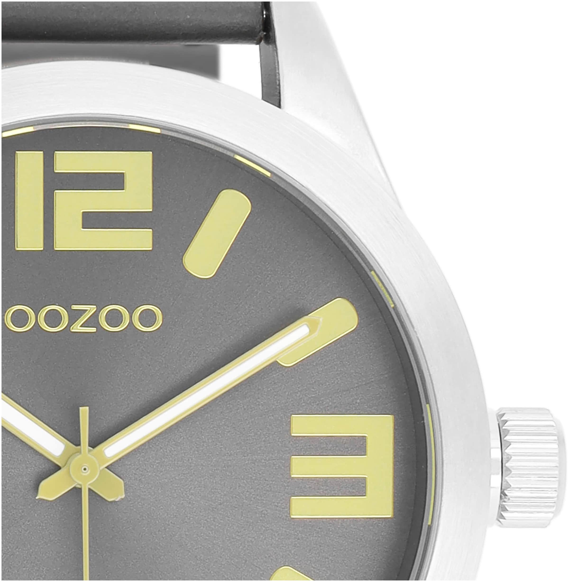 OOZOO Analog Watch in Grey