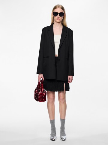 Gonna 'PCNICKI' di PIECES in nero