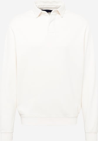 DRYKORN Sweatshirt 'CORNELIUS' in White: front
