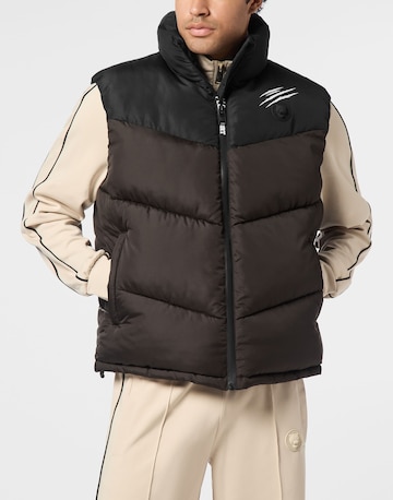 Plein Sport Bodywarmer in Zwart